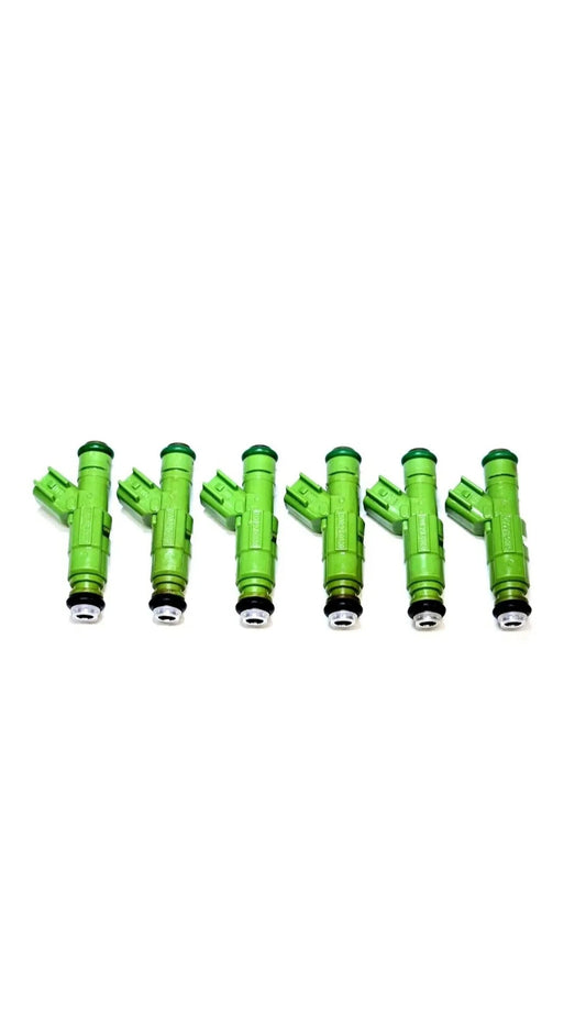 Set of 6 OEM Bosch 0280156007 / 04861454AA fuel injectors