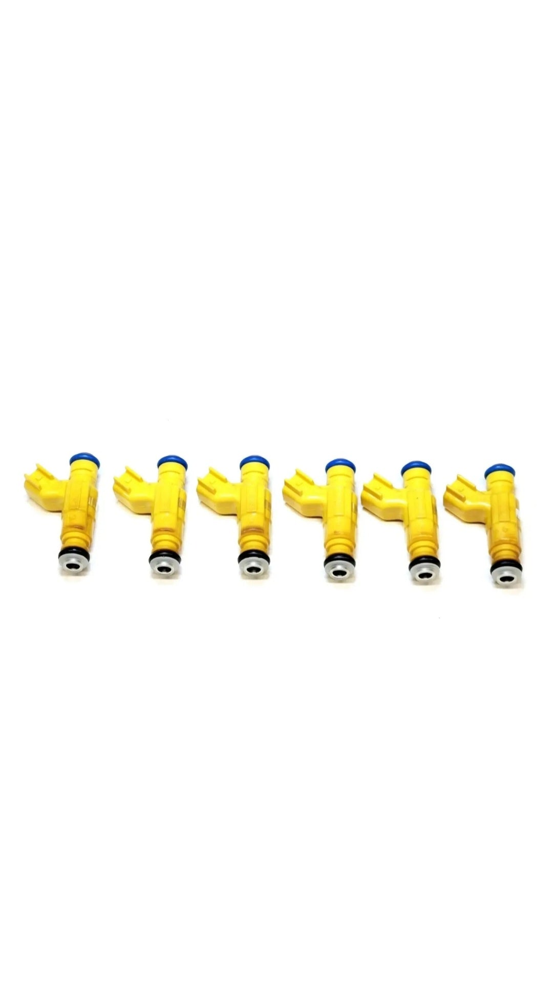 Set of 6 OEM Bosch 0280156133 / 04591899AA fuel injectors