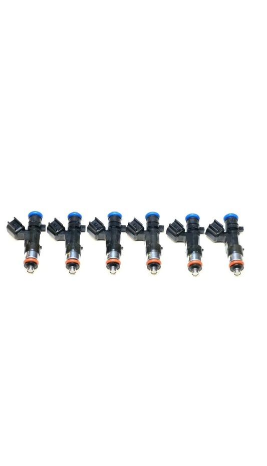 Set of 6 OEM Bosch 0280158028 / 04591986AA fuel injectors