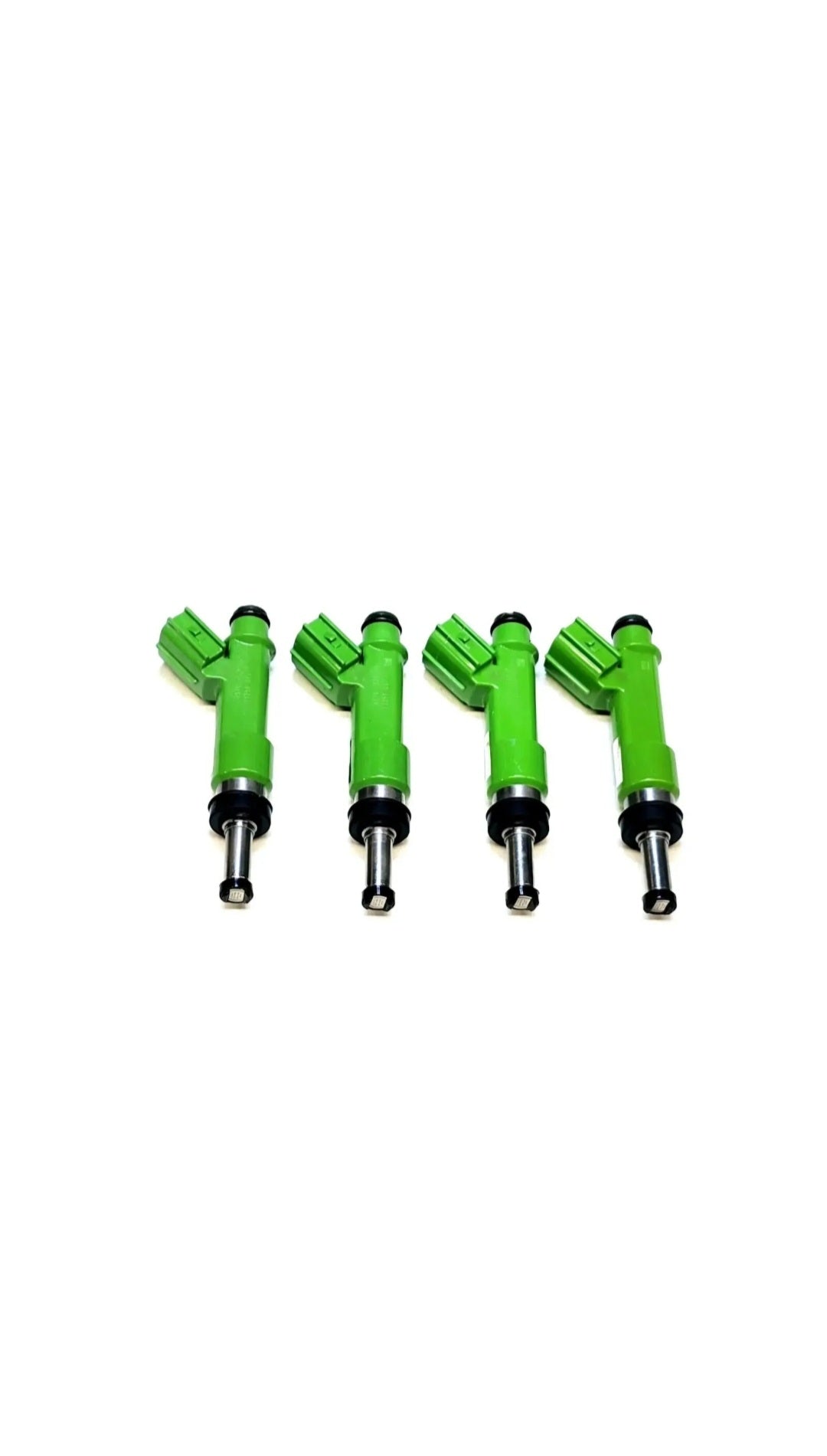 Set of 4 OEM Denso 23250-0V010 / 297500-6010 fuel injectors