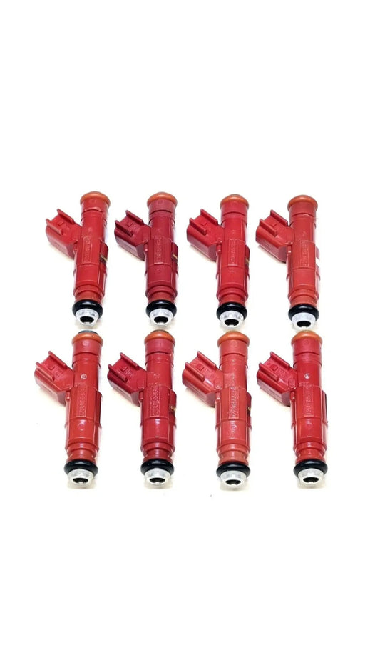 Set of 8 OEM Bosch 0280155934 / 53031740AA fuel injectors