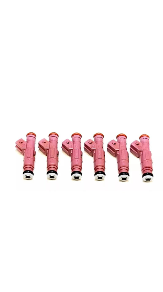 Set of 6 OEM Bosch 0280155832 / 9186348 fuel injectors