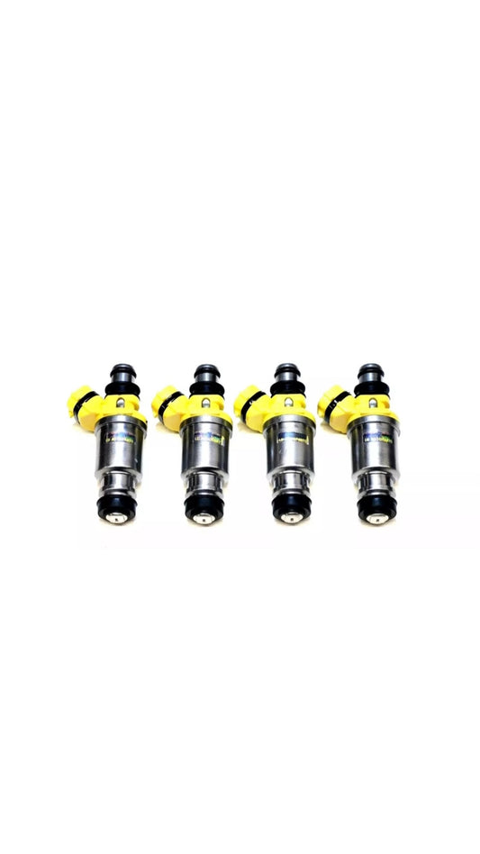 Set of 4 OEM Denso 23250-74040 / 195500-5360 fuel injectors