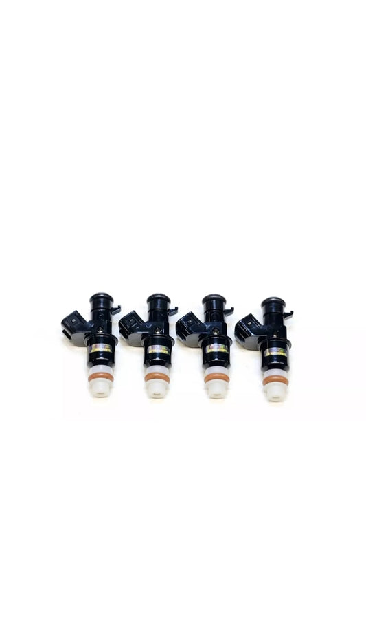 Set of 4 OEM Honda 16450-R2E-L01 / 16450R2EL01 / Keihin 5 fuel injectors
