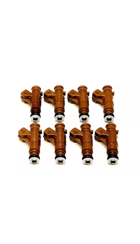 Set of 8 OEM Bosch 0280156016 / A1130780249 fuel injectors