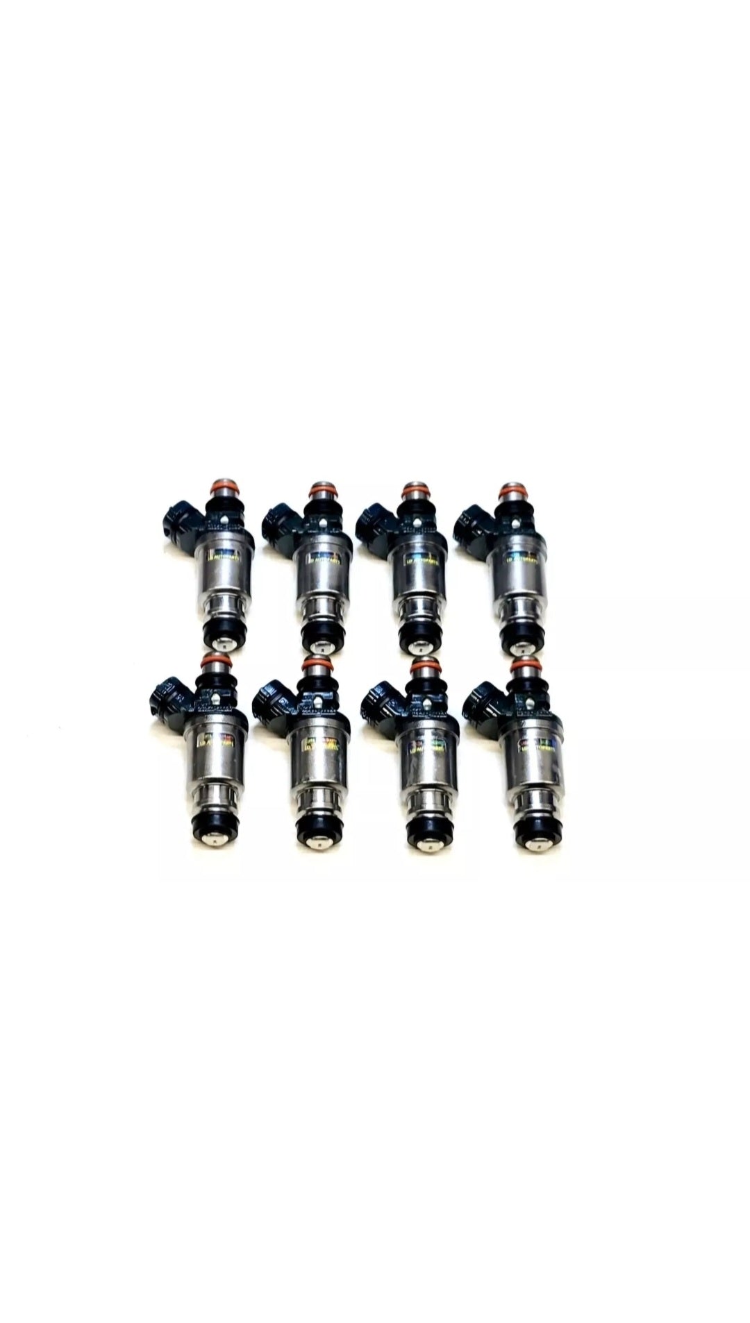 Set of 8 OEM Denso 23250-50020 / 23209-50020 / 195500-5560 fuel injectors