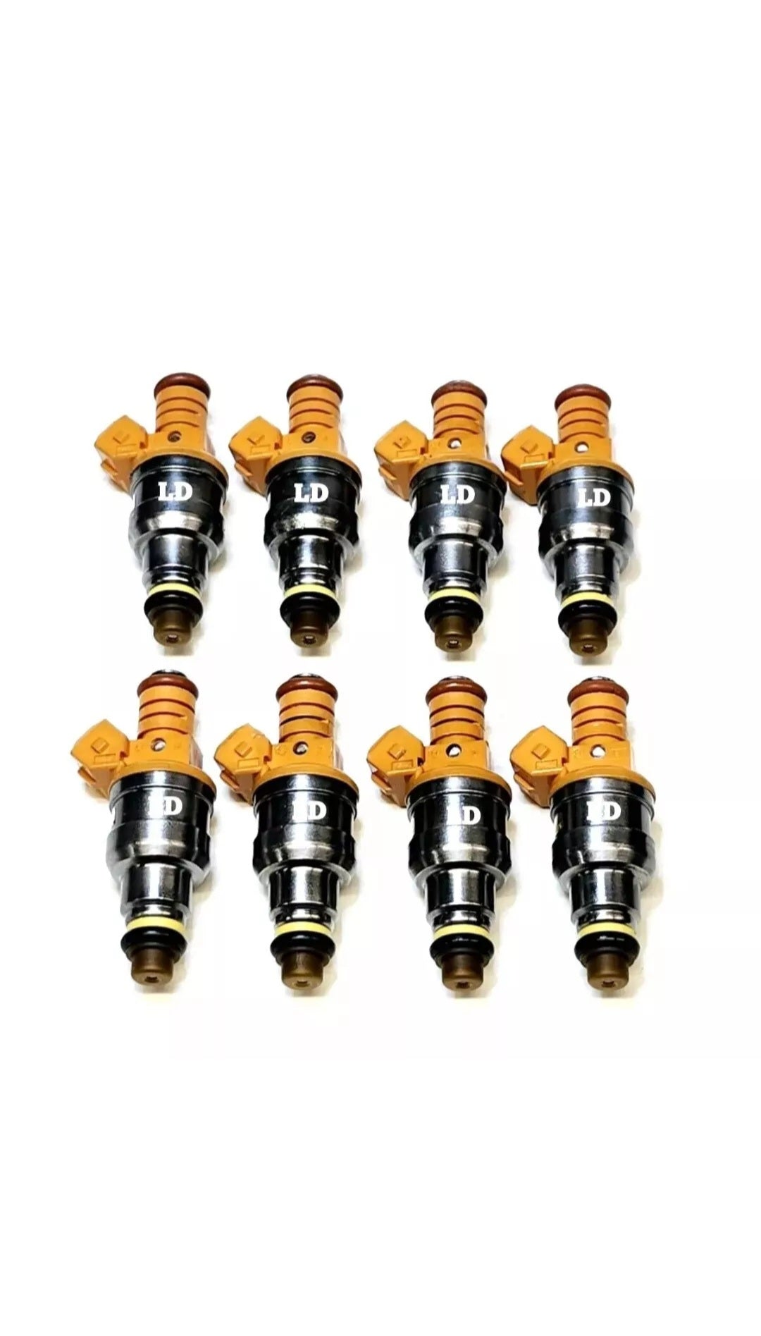 Set of 8 OEM Ford F2TE-A3A / FOTE-C3A fuel injectors