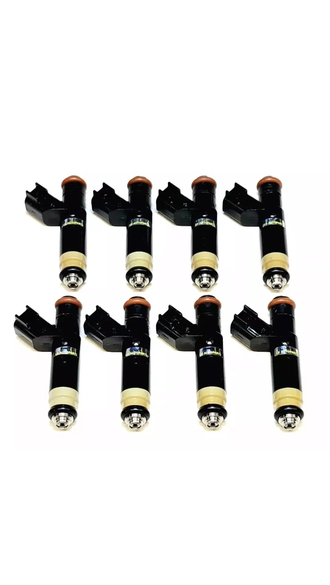 Set of 8 OEM Siemens 53030842 fuel injectors