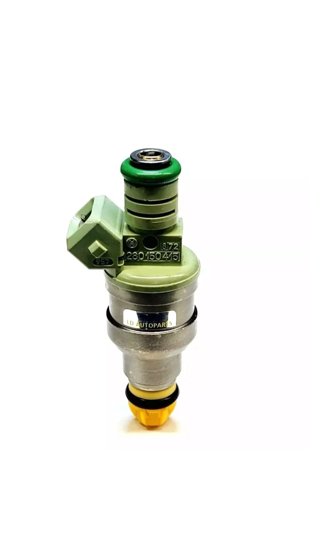 Refurbished Bosch Fuel Injector 0280150415 For BMW E36 M50 S50 325is – Green Top, 15.9 Ohm