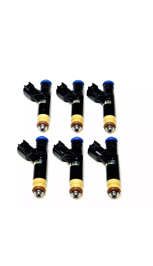 Set of 6 OEM Ford 4L5E-A4A / CM-5174 fuel injectors