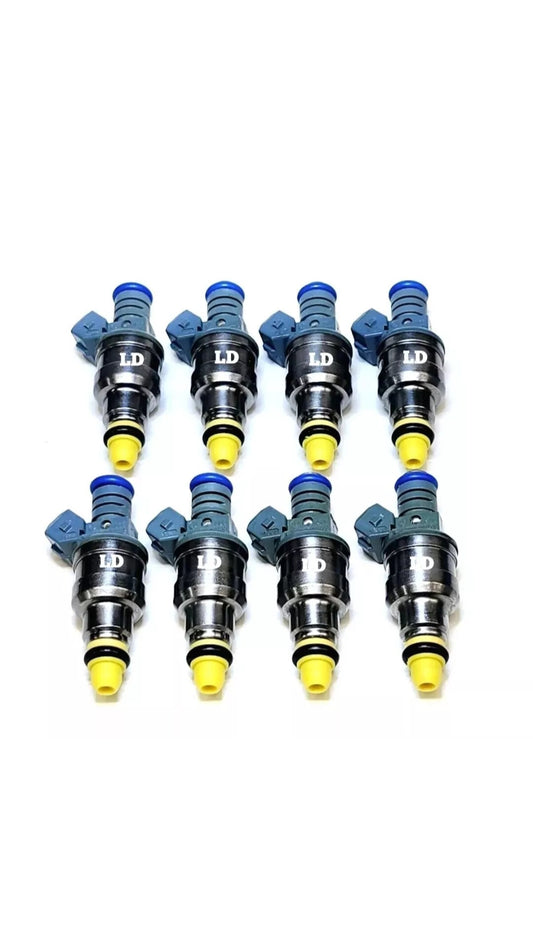 Set of 8 OEM Bosch 0280150759 / E8TE-B1C / CM-4629 fuel injectors