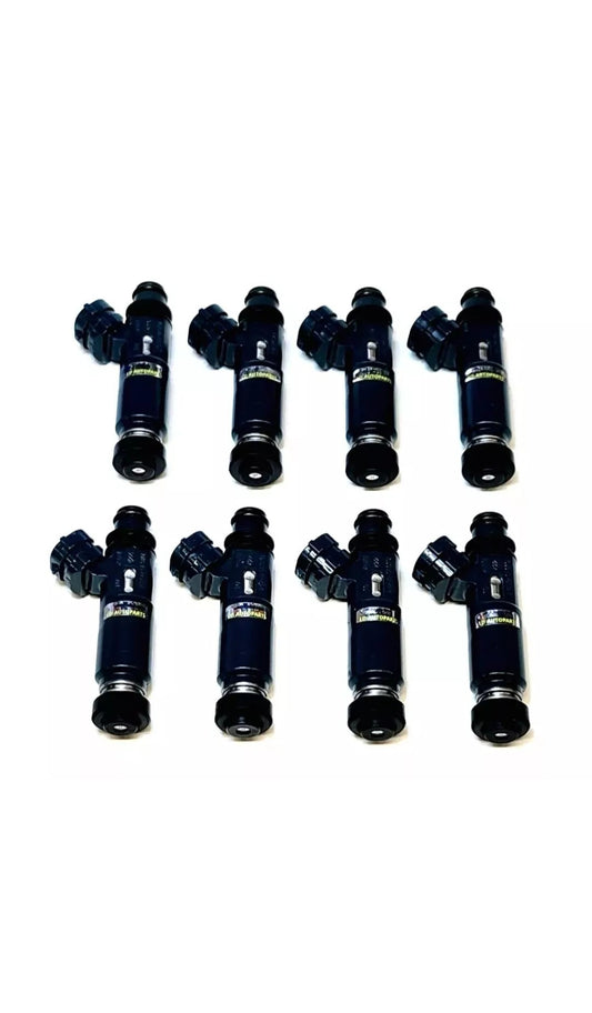 Set of 8 OEM Denso 23250-0F010 / 23209-0F010 / 195500-4590 fuel injectors