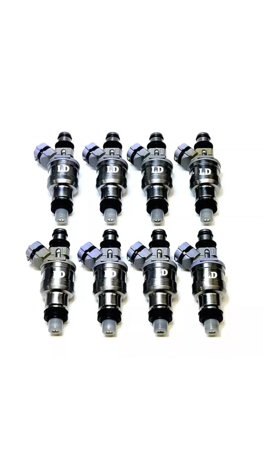 Set of 8 OEM Denso 23250-50010 / 23209-50010 / 195500-5490 fuel injectors