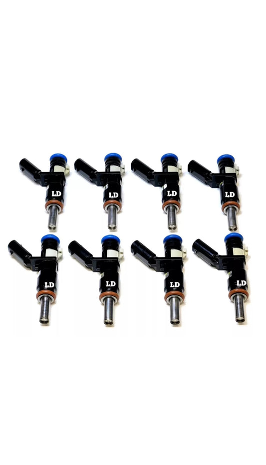 Set of 8 OEM Siemens A2720780249 / 68011710AA fuel injectors