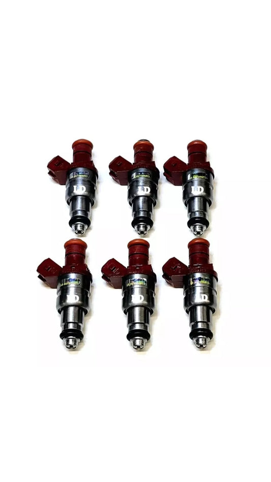 Set of 6 OEM Siemens 0000788523 fuel injectors