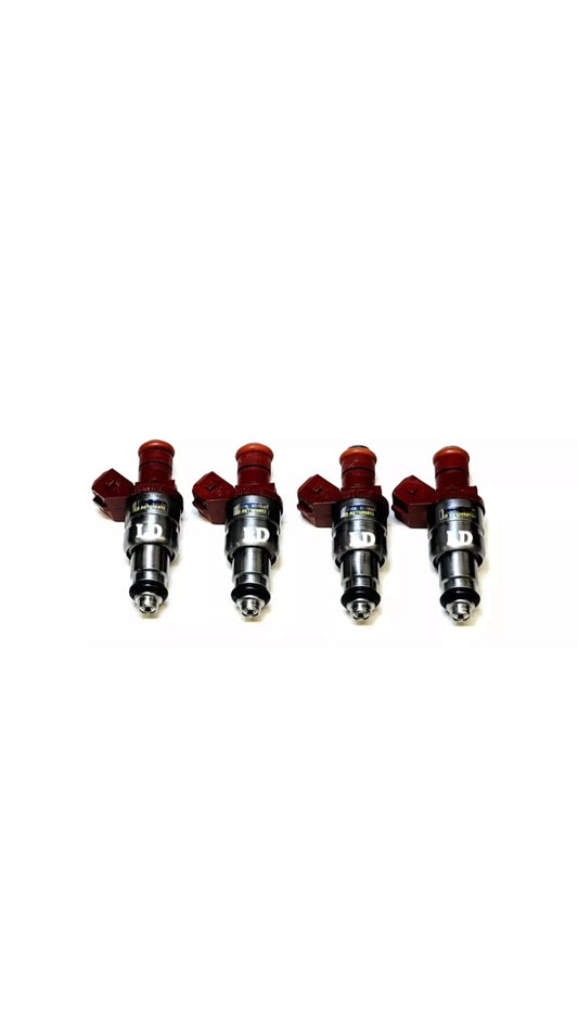 Set of 4 OEM Siemens 0000788523 fuel injectors