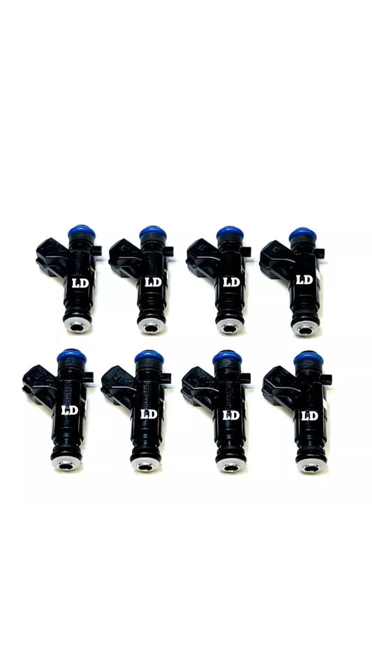 Set of 8 OEM Bosch 0280155921 / 077133551M fuel injectors