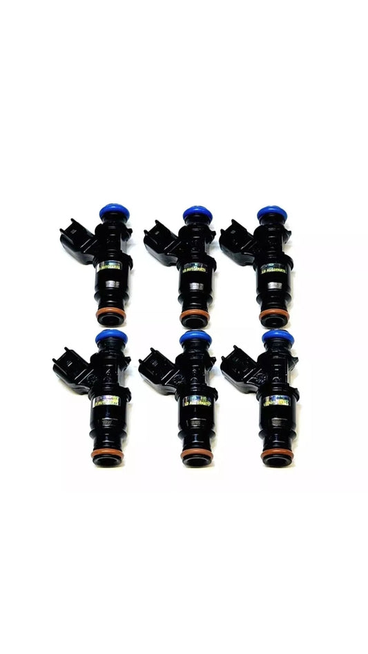 Set of 6 OEM Delphi 12573427 /FJ10575 / 217-1532 fuel injectors