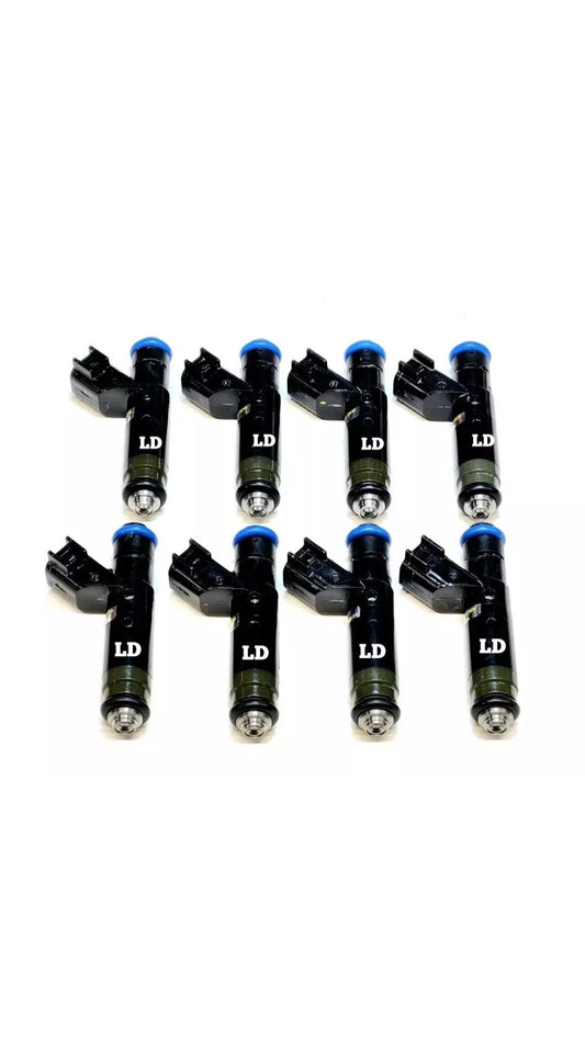 Set of 8 OEM Siemens 12567448 / 12580645 / 217-1553 fuel injectors
