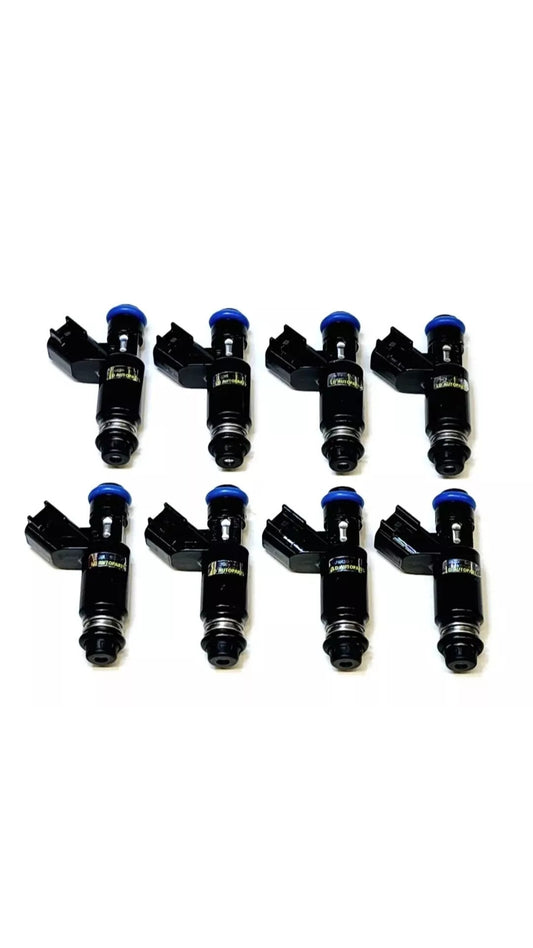 Set of 8 OEM Denso 12580426 / 195500-4581 / 217-1626 fuel injectors