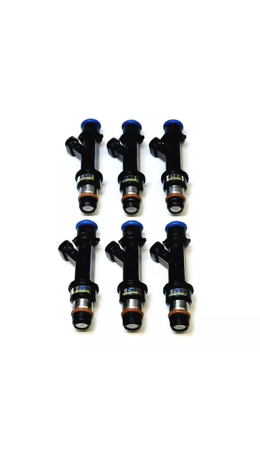 Set of 6 OEM Delphi 12586551 / FJ10480 / 217-1601 fuel injectors