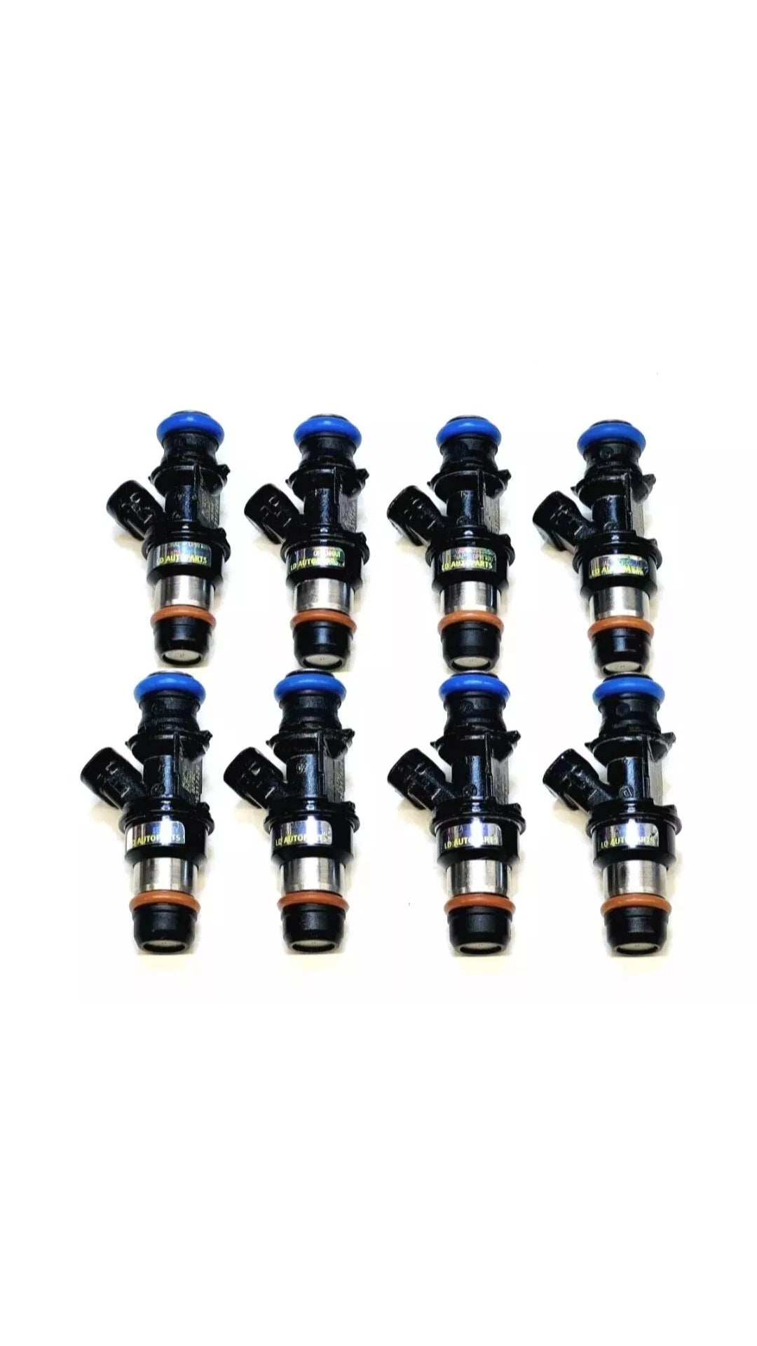 Set of 8 OEM Delphi 25317628 / FJ10062 / 17113698 fuel injectors