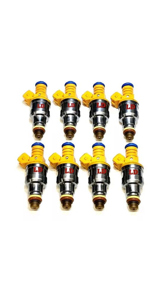 Set of 8 OEM Bosch 0280150556 / F0TE-D5A / CM-4718 fuel injectors