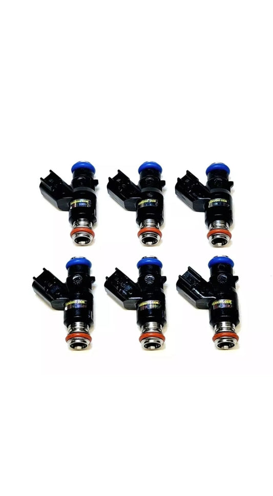 Set of 6 OEM Delphi 12592648 / FJ10631 / 217-2299 fuel injectors