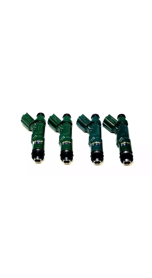 Set of 4 OEM Toyota 23250-21020 / 23209-21020 fuel injectors