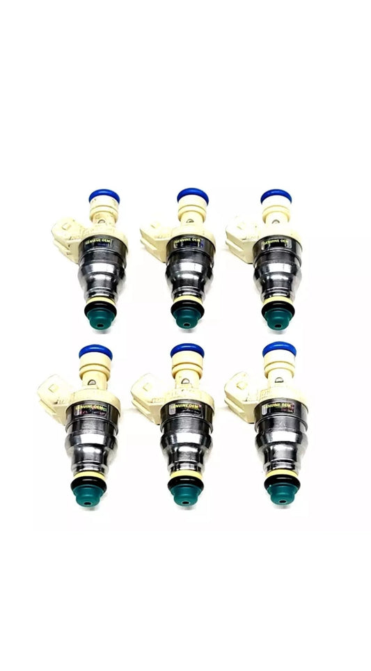 Set OEM 6 OEM Bosch 0280155205 / 0000787023 fuel injectors