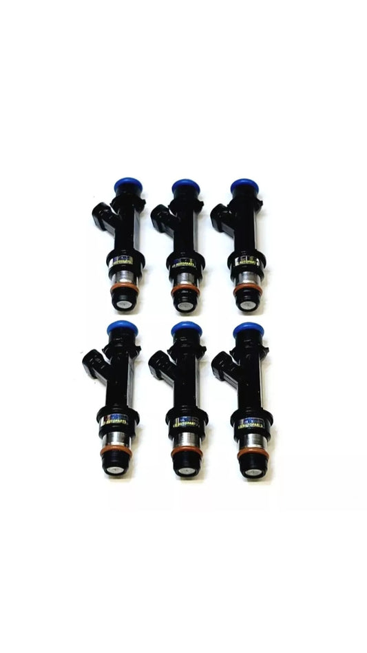 Set of 6 OEM Delphi 25313185 / FJ10578 / 19244623 fuel injectors