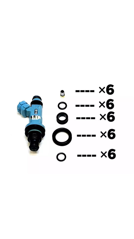 Injector repair kit for Denso 23250-46090 / 23209-46090 / 195500-3320