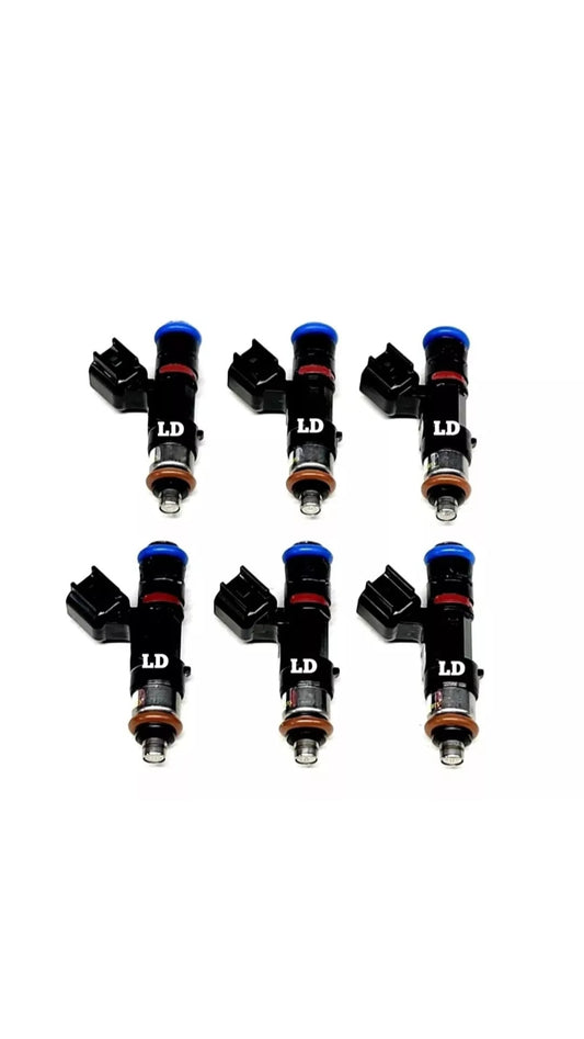 Set of 6 OEM Bosch 0280158154 / 12602223 fuel injectors