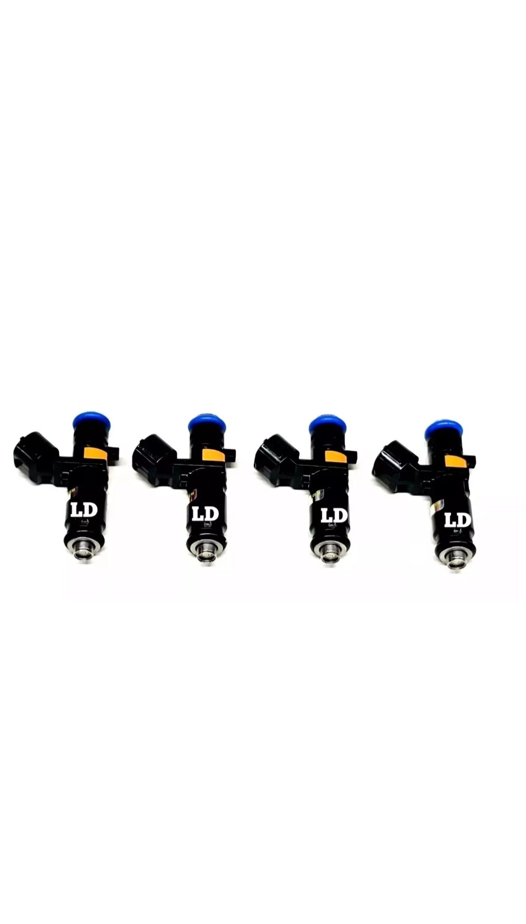 Set of 4 OEM Deka 06A906031CP fuel injectors