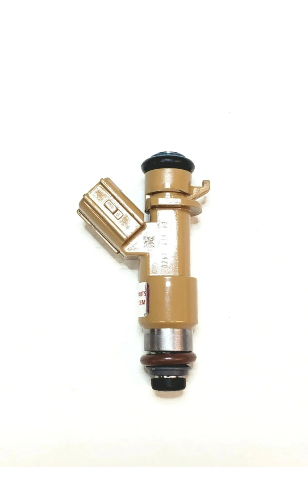 Set of 6 OEM Denso 16450-RCJ-A01 / 195500-0260 fuel injectors