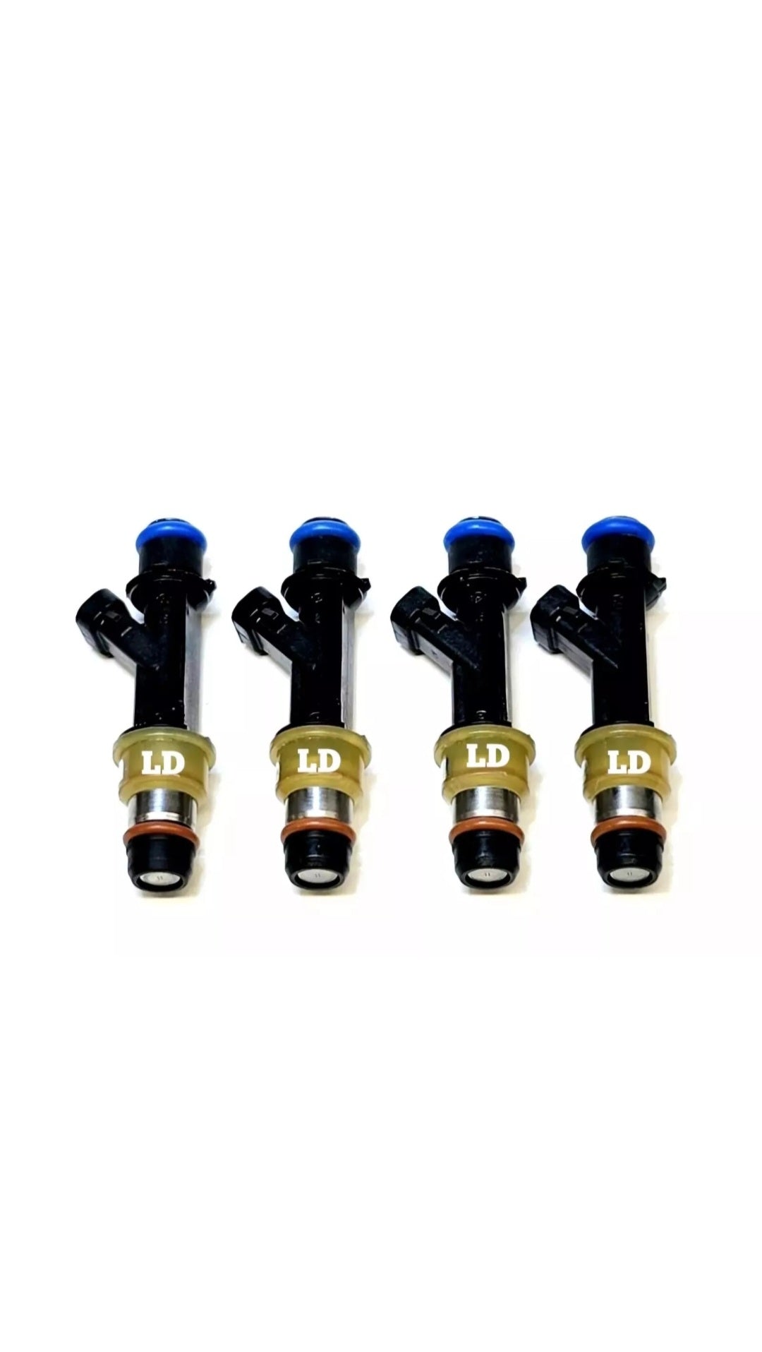 Set of 4 OEM Delphi 25345324 / 217-1615 fuel injectors