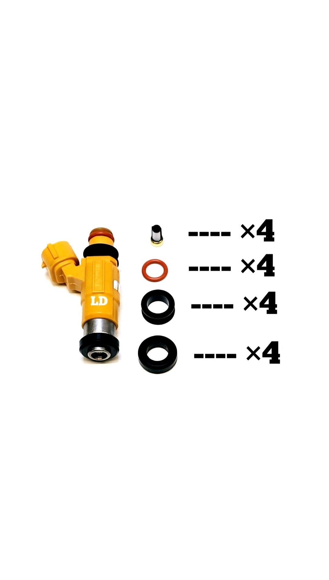 Injector repair kit for Nikki CDH275
