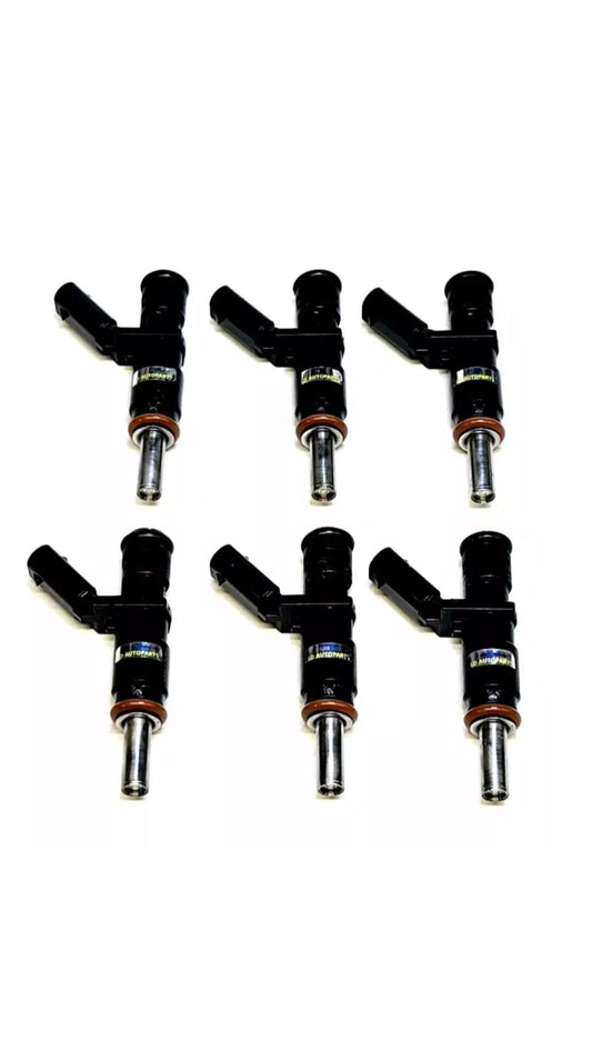Set of 6 OEM Deka A272078 / A2720780023 fuel injectors