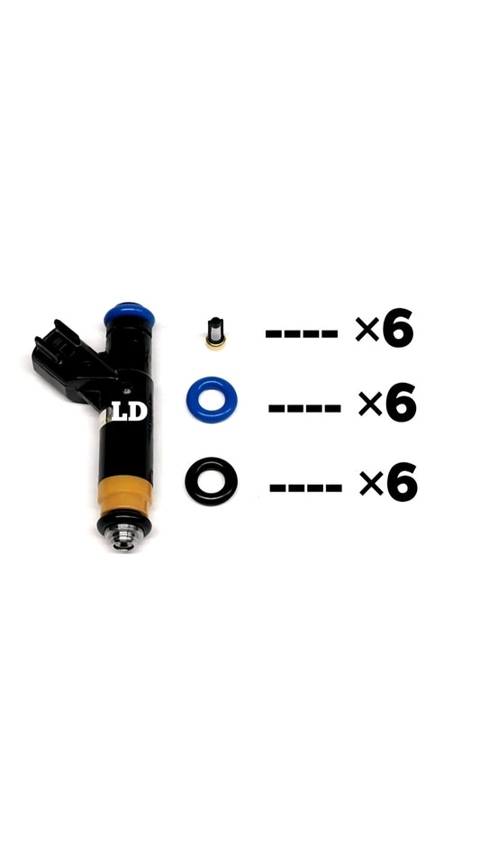 Injector repair kit for Ford YR3E-A6A