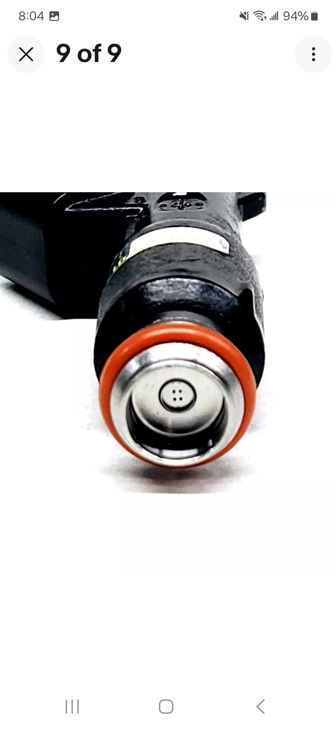 Set of 4 OEM GM 12599504 / 217-3084 fuel injectors