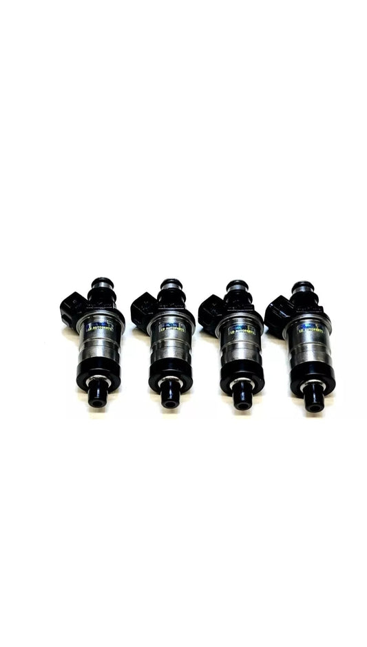 Set of 4 OEM Honda 06164P72010 / 06164-P72-010 fuel injectors