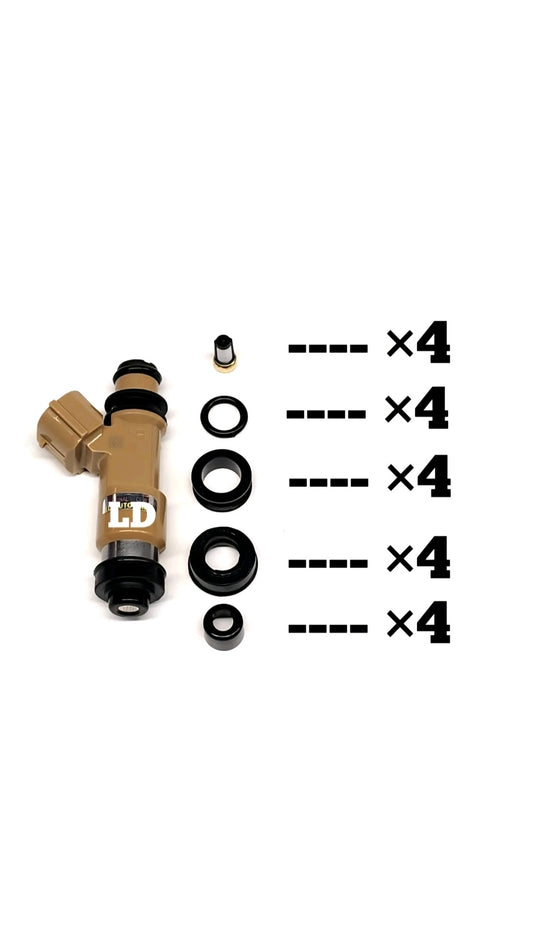 Injector repair kit for Denso 16611-AA680 / 297500-0090