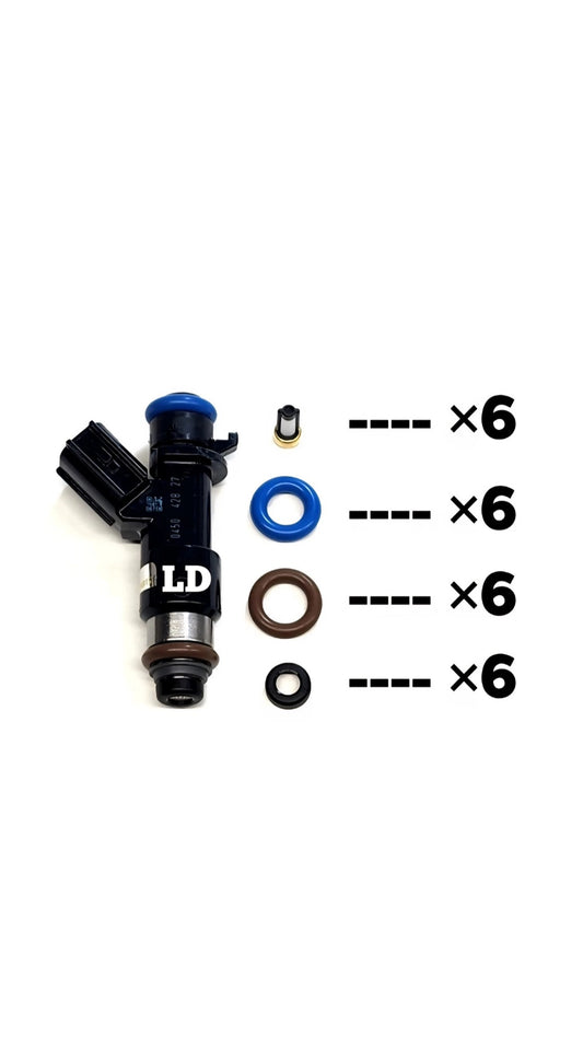 Injector repair kit for Denso 16450RJAA01 / 297500-0451 / 297500-0450