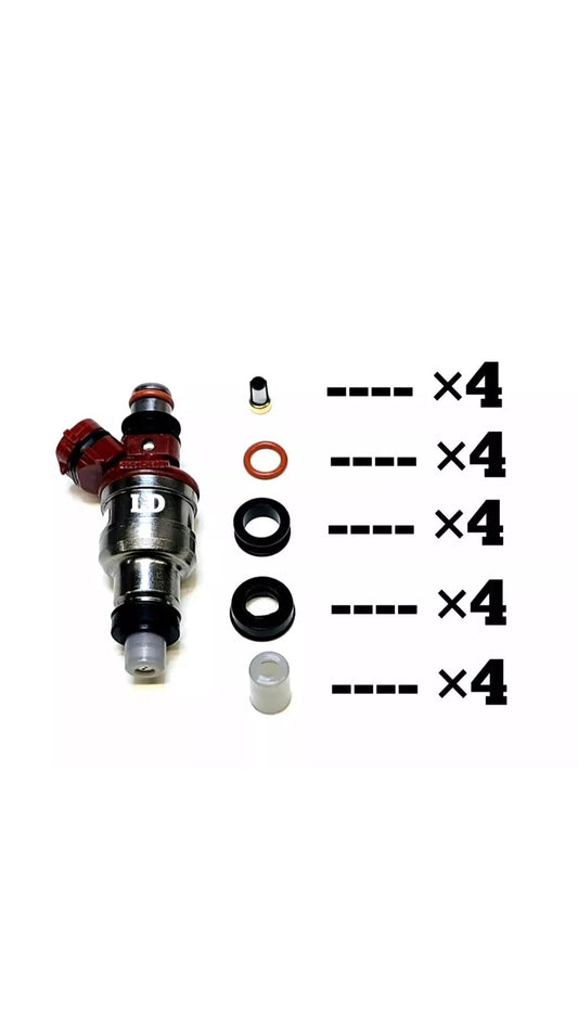 Injector repair kit for Denso 23250-35040 / 23209-35040 / 195500-5430