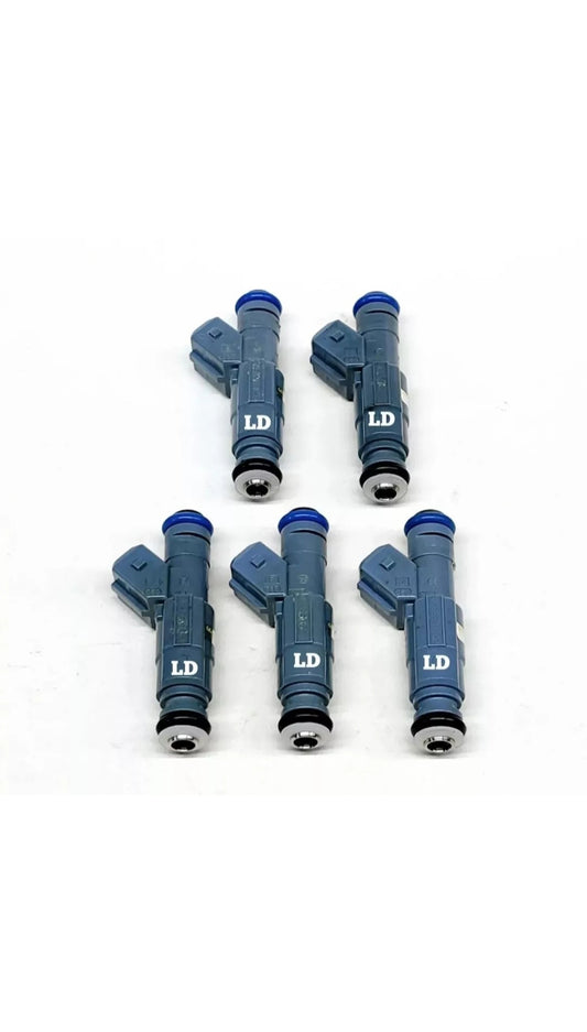 Set of 5 OEM Bosch 0280155830 / 9186060 fuel injectors