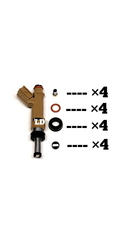Injector repair kit for Denso 23250-0T020 / 23209-0T020 / 297500-1300