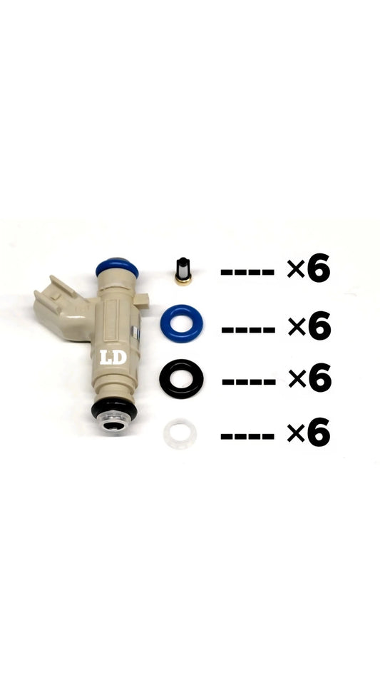 Injector repair kit for Bosch 0280156248 / 12586373