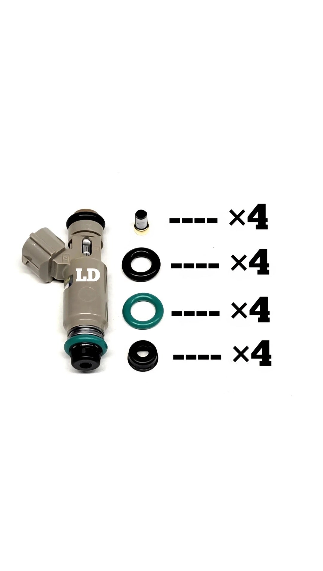 Injector repair kit for Hyundai 35310-23900 / 3531023900