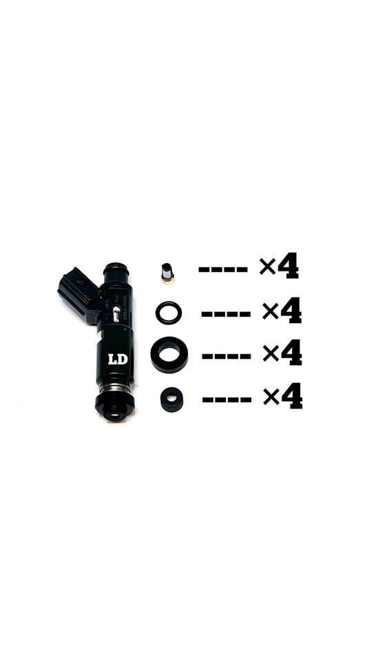 Injector repair kit for Denso 23250-22010 / 195500-3050