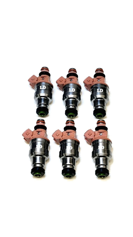 Set 0f 6 OEM Nikki INP-532 / SDH210 / MD189023 fuel injectors
